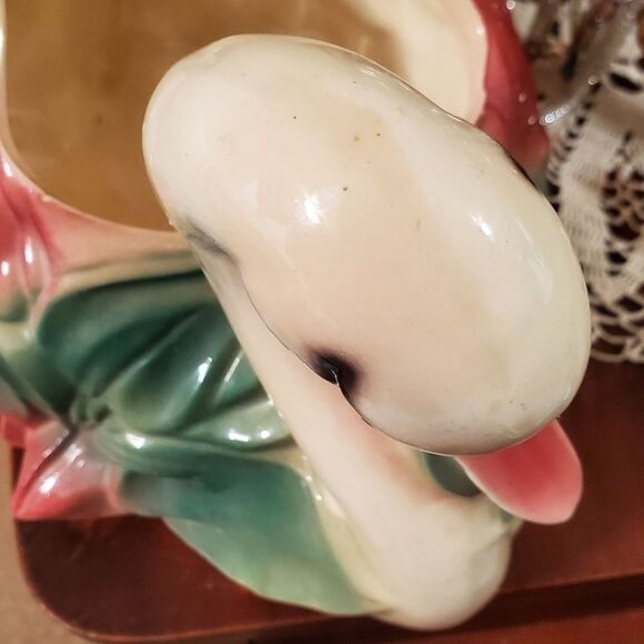 Ungemach Pottery Roseville OH Swan Ceramic Planter - Picture 5 of 9